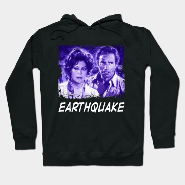 Aftershocks of Fear Earthquakes Movie Classic Hoodie by GodeleineBesnard